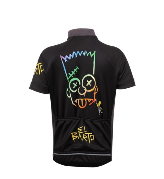 Camiseta de y Bart Simpson - Ciclocolombia.com